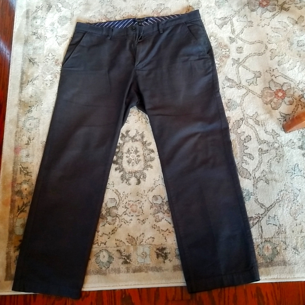 Banana Republic black dress pants cheap, mens